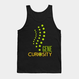 curiosity gene Tank Top